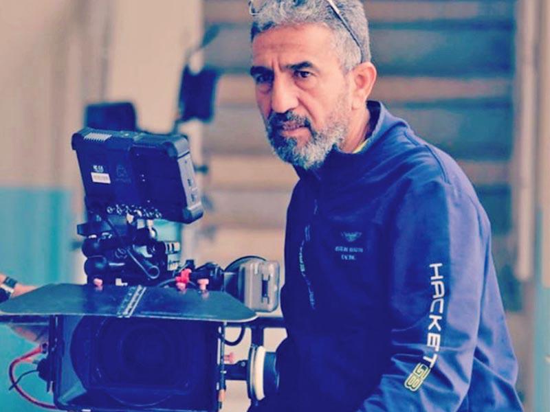 المخرج البحريني أحمد المقلة