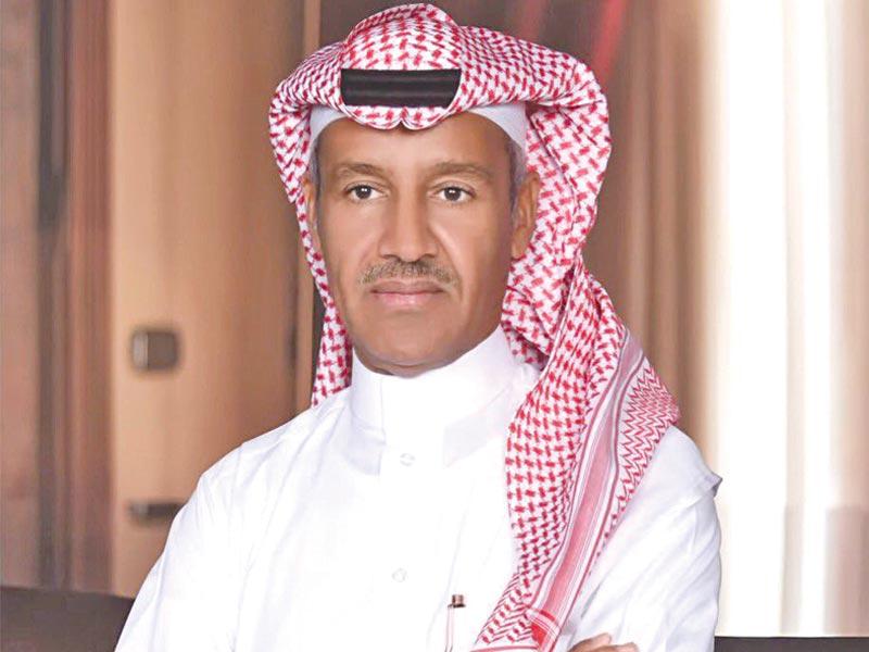 الفنان السعودي خالد عبدالرحمن