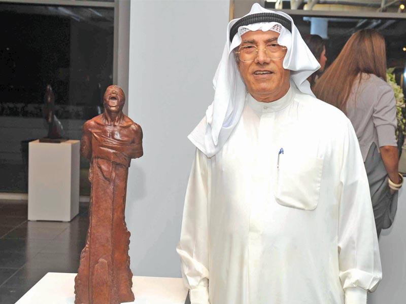 الفنان التشكيلي سامي محمد