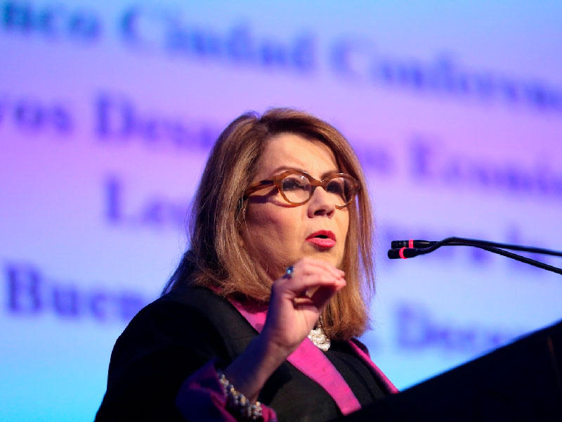 كبيرة الاقتصاديين لدى البنك الدولي كارمن رينهارت