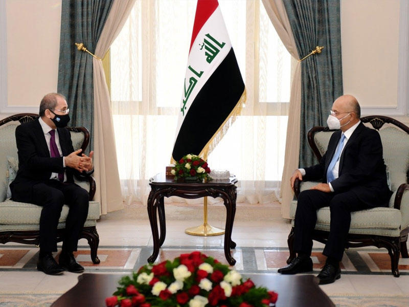 العراق يدعو الأردن لأهمية تعزيز المشتركات والروابط التاريخية والثقافية بين البلدين