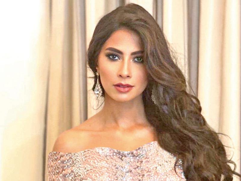 الفنانة روبي