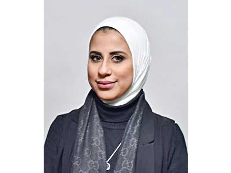  الباحثة وطالبة الدكتوراه في جامعة برادفورد البريطانية المتخصصة في استخدامات التكنولوجيا والمعلومات لإنشاء وتطوير المدن الذكية، أفنان الخالدي