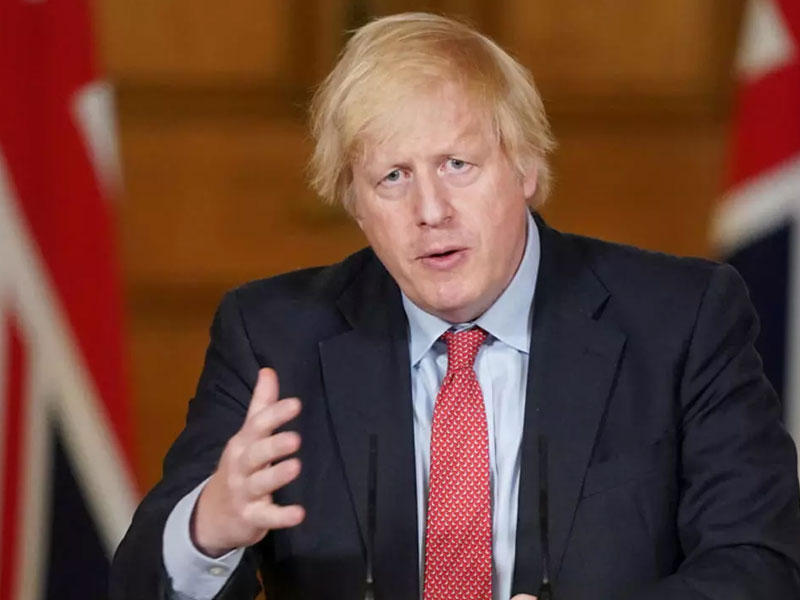 رئيس الوزراء البريطاني بوريس جونسون 