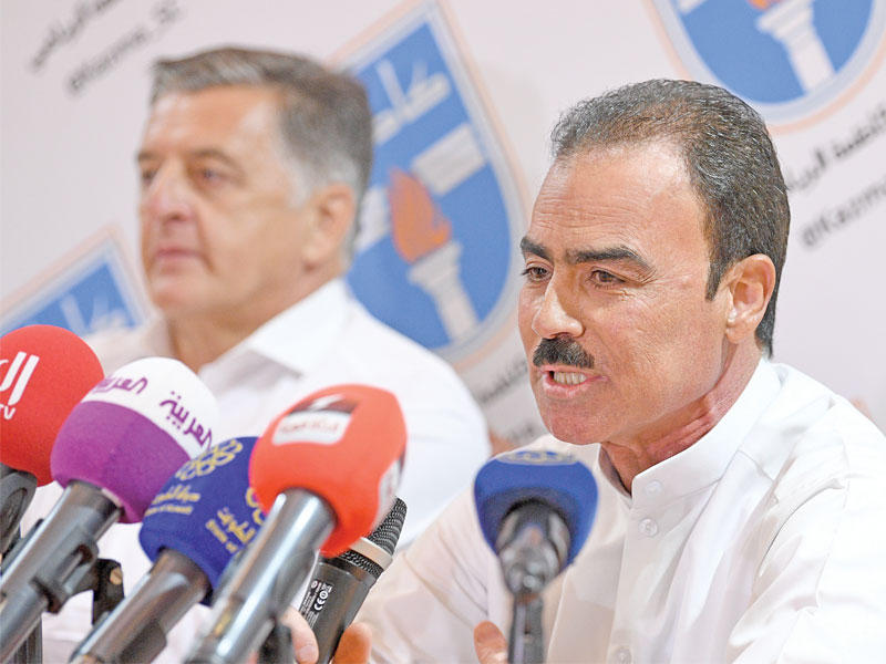 المدرب الوطني جمال يعقوب