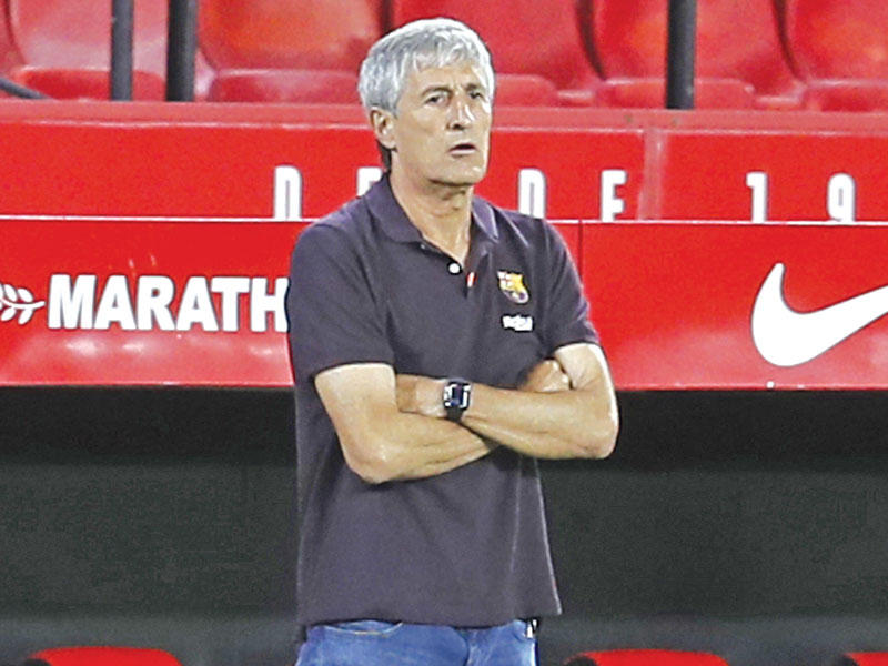 كيكي سيتيين مدرب برشلونة 