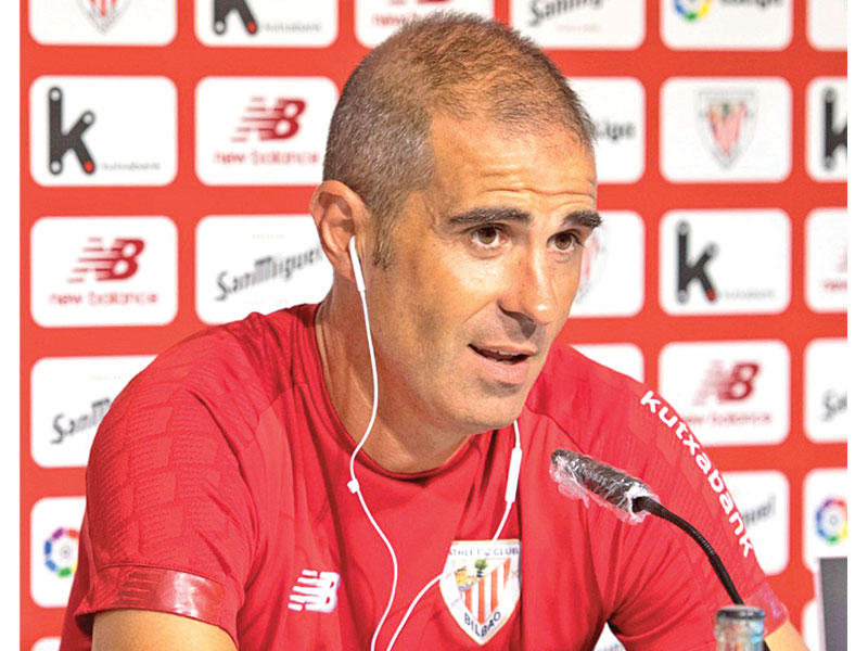 جايثكا غاريتانو مدرب أتلتيك بلباو 