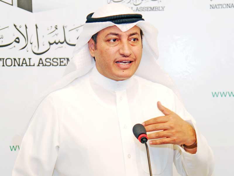 النائب عسكر العنزي