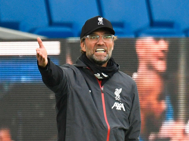 يورغن كلوب المدير الفني لفريق ليفربول 