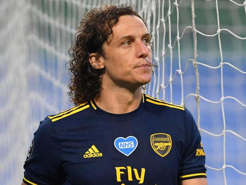 ديفيد لويز نجم أرسنال