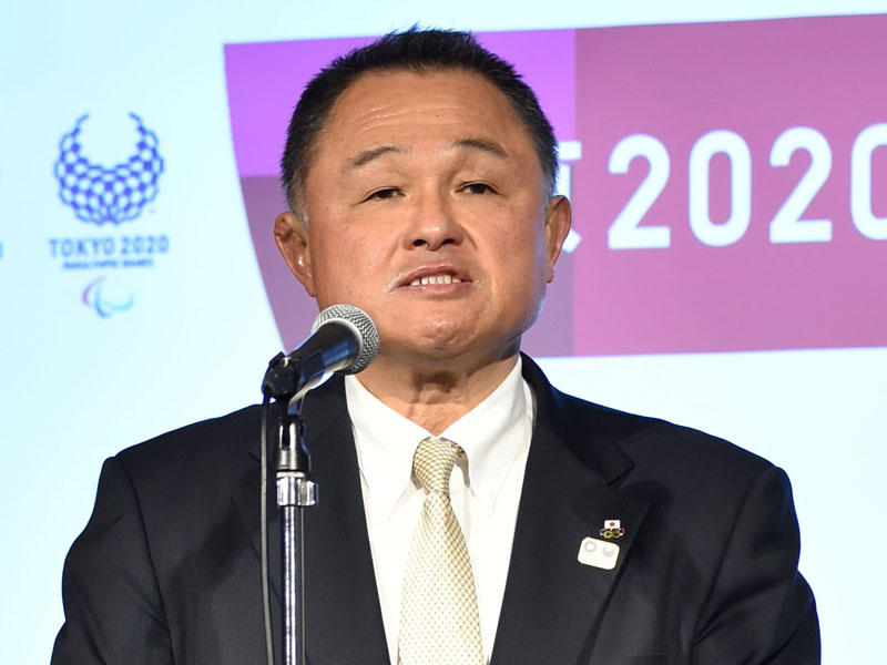 ياماشيتا ياسوهيرو رئيس اللجنة الأولمبية اليابانية