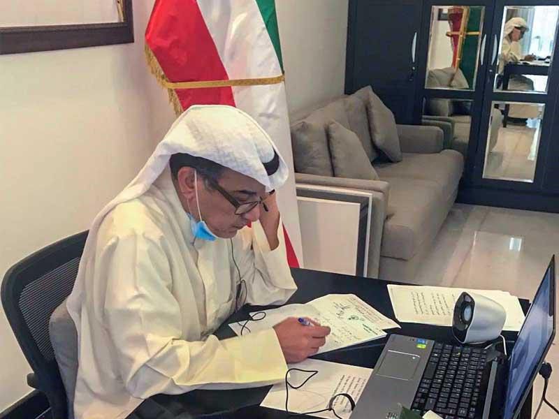 سفير الكويت لدى إندونيسيا عبدالوهاب الصقر