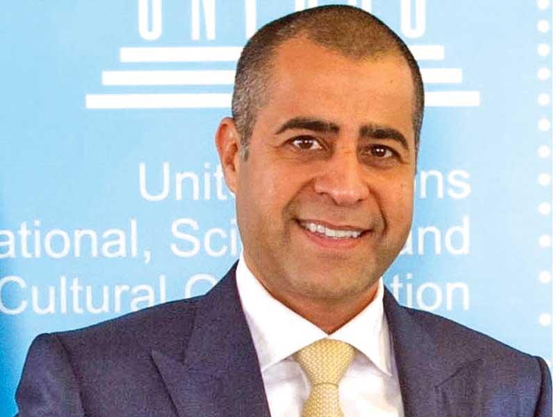  مندوب الكويت الدائم لدى منظمة الأمم المتحدة للتربية والعلم والثقافة (يونسكو) د. آدم الملا