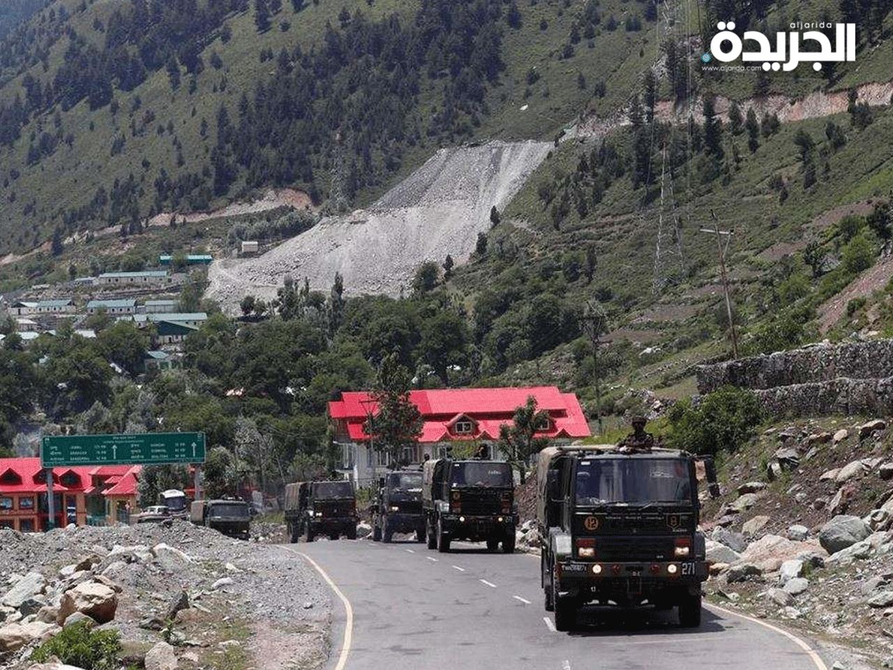 تعزيزات عسكرية متواصلة على حدود الهند والصين