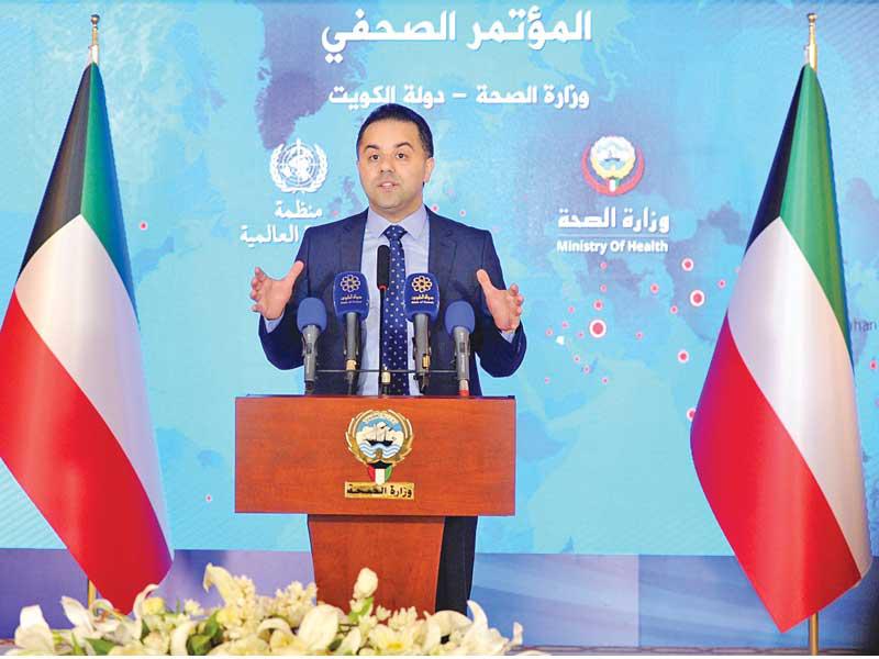 المتحدث الرسمي باسم الوزارة د. عبدالله السند