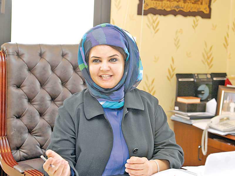  مديرة الإدارة المركزية للرعاية الصحية الأولية في وزارة الصحة د. رحاب الوطيان