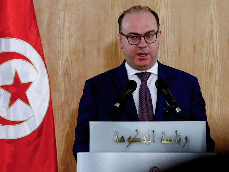 رئيس الحكومة التونسية الجديدة إلياس الفخفاخ 