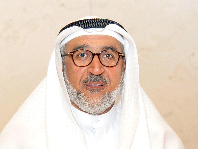 الخبير النفطي محمد الشطي