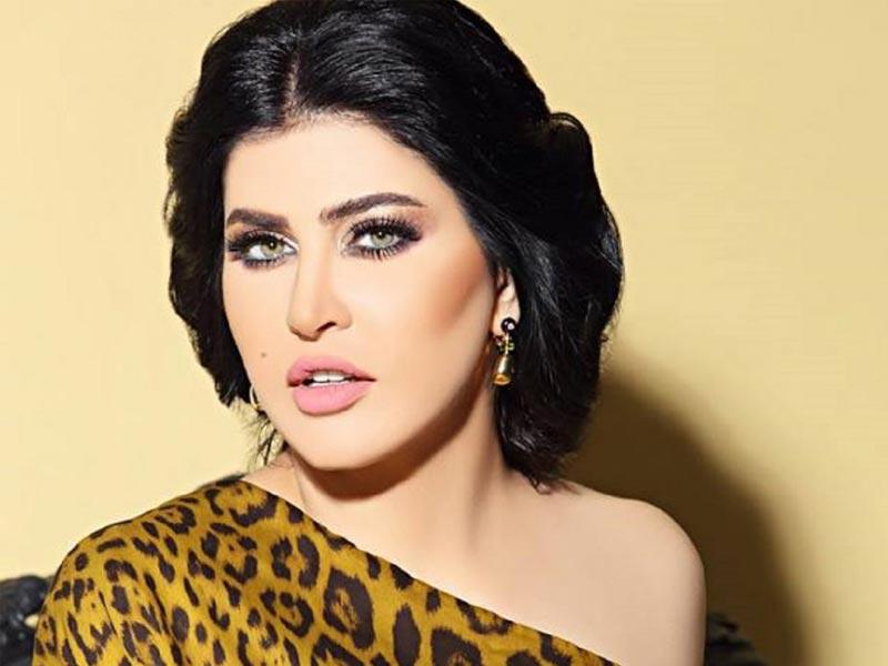 الفنانة جومانا مراد 