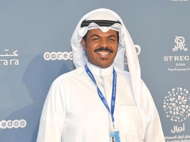 الفنان والمخرج محمد الحملي