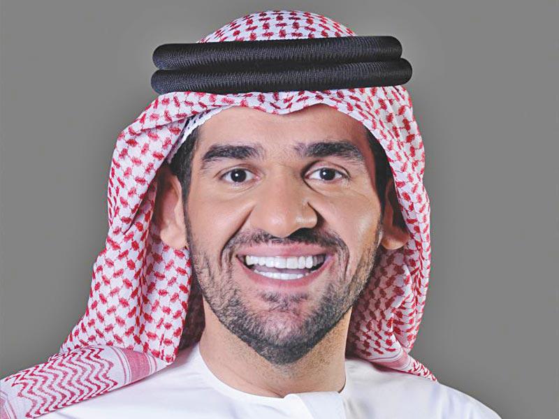 الفنان حسين الجسمي 