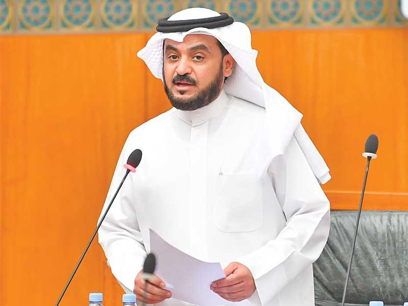  النائب محمد الحويلة