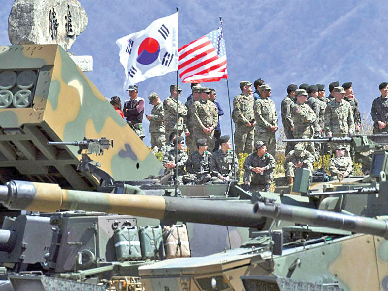 دور محوري للقوات الأميركية في ضمان أمن آسيا 