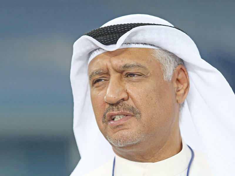 رئيس اللجنة الطبية باتحاد الكرة، طبيب المنتخب الوطني د. عبدالمجيد البناي 