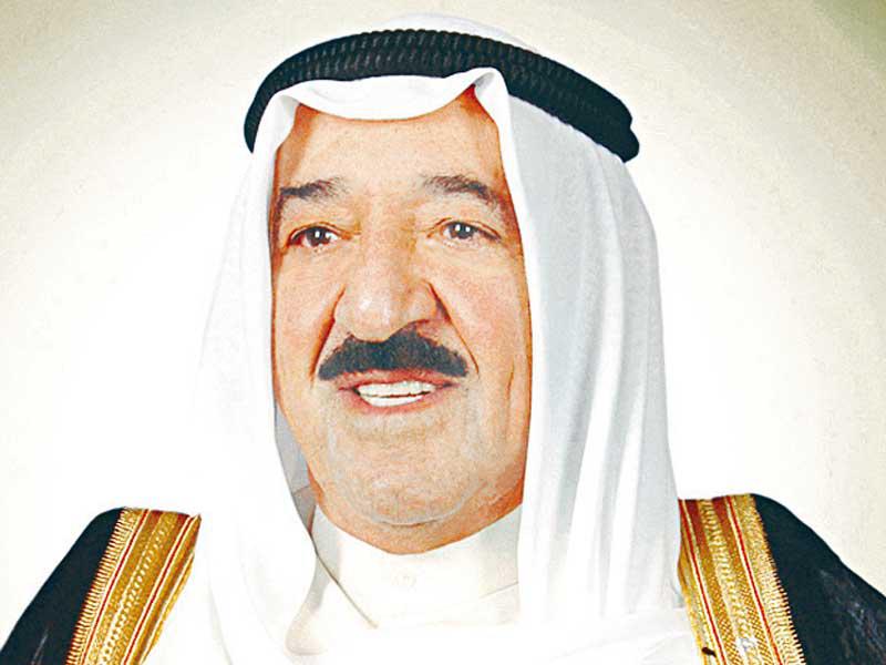  صاحب السمو أمير البلاد الشيخ صباح الأحمد