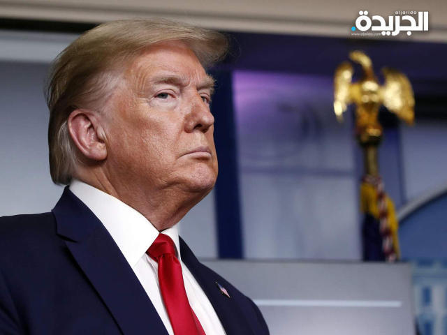 الرئيس الأميركي دونالد ترامب