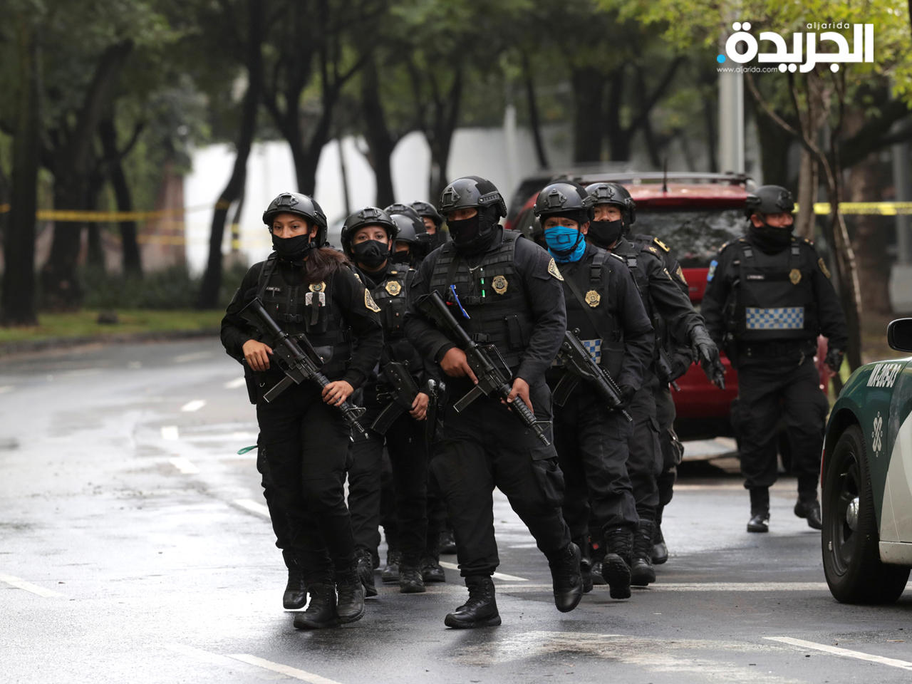 استنفار عسكري في مدينة مكسيكو سيتي