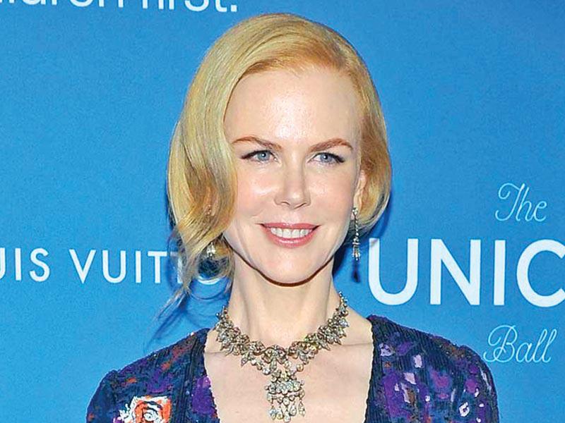 النجمة العالمية ​نيكول كيدمان