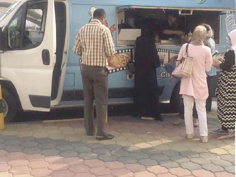 العربات المتنقلة خيارات لتجاوز الأزمة