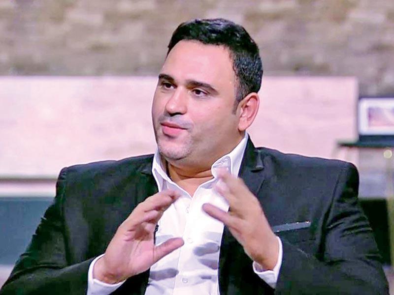 الفنان الكوميدي أكرم حسني