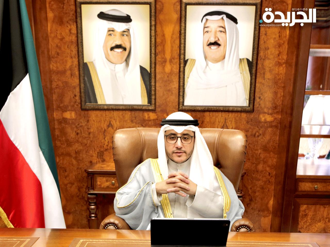 وزير الخارجية الشيخ الدكتور أحمد ناصر المحمد الصباح