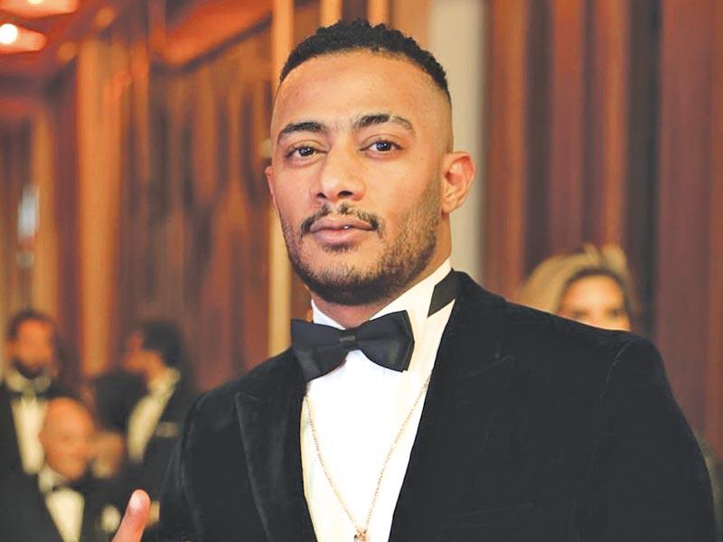 الفنان محمد رمضان