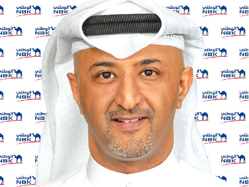 حمود النصرالله، نائب مدير إدارة الفروع المحلية، في بنك الكويت الوطني
