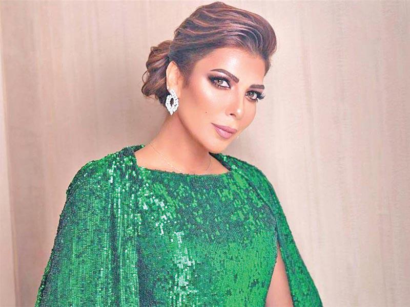 النجمة أصالة نصري