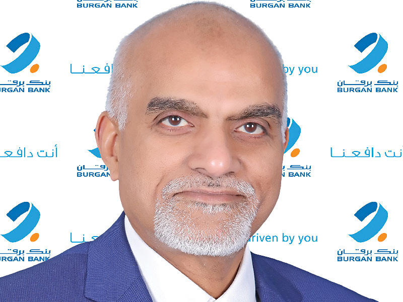 فينكات مينون، رئيس مديري العمليات والتكنولوجيا لمجموعة بنك برقان