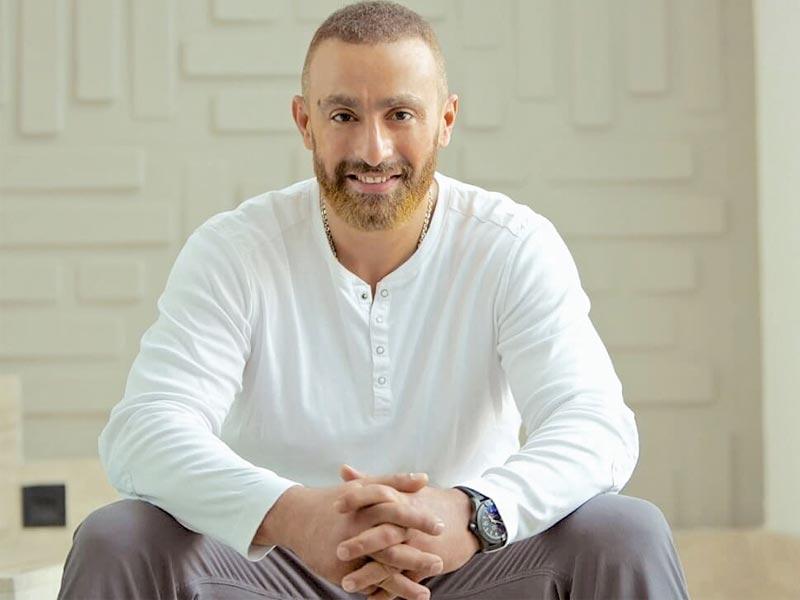 الفنان أحمد السقا 