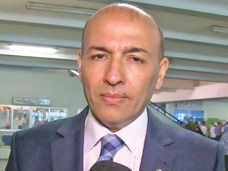 النائب الجزائري سمير شعابنة 