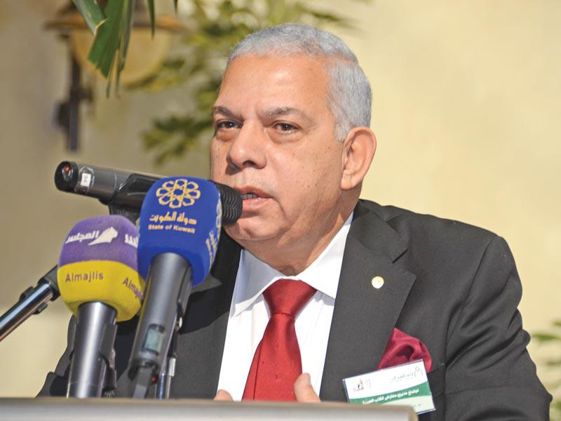  رئيس اتحاد الناشرين العرب محمد رشاد