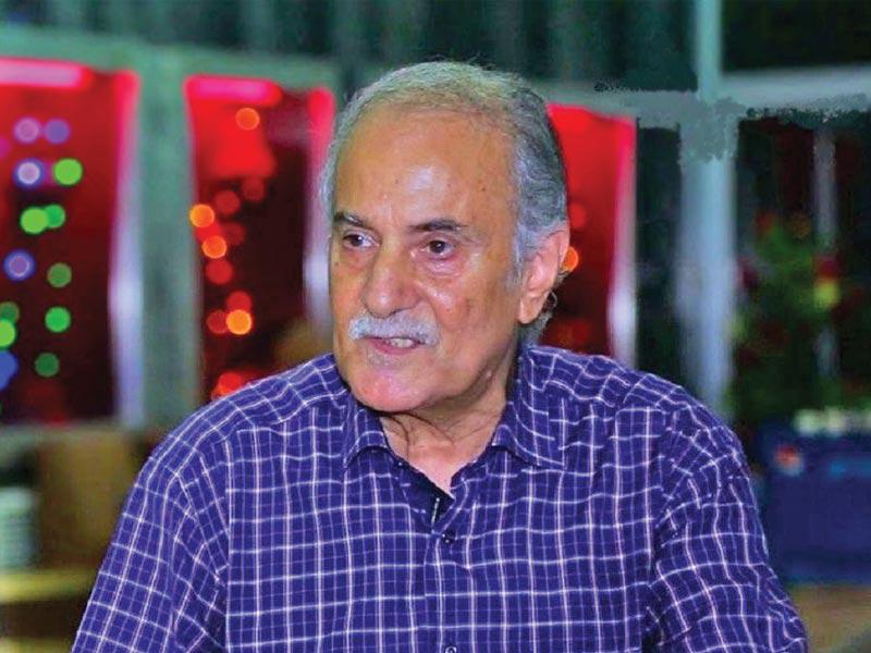 الفنان مناف طالب