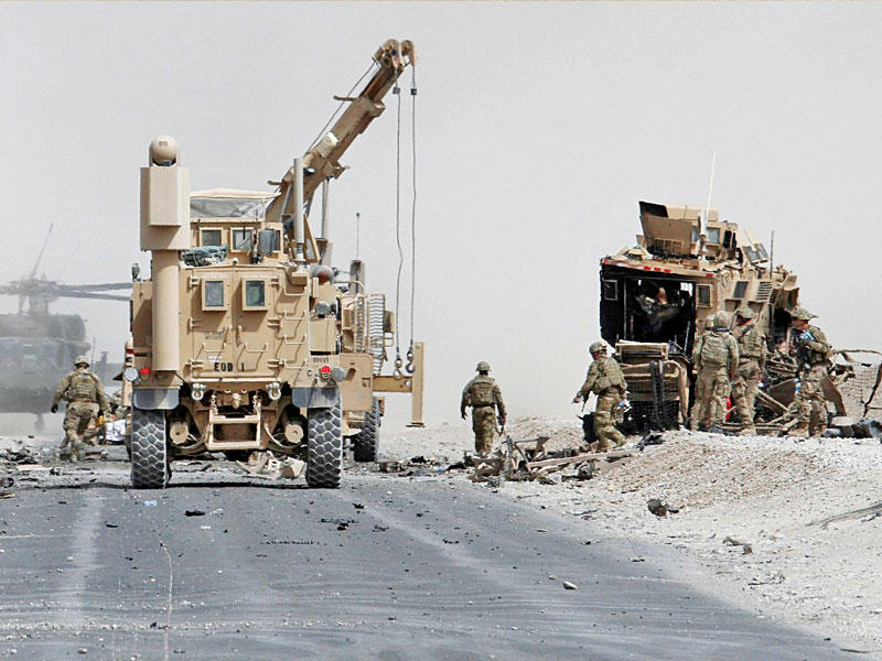 جنود أميركيين في أفغانستان