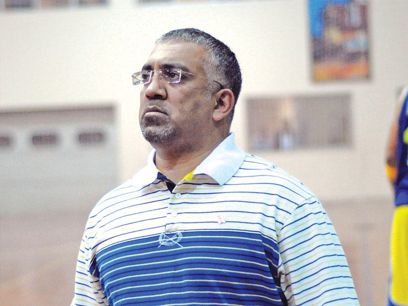 المدرب الوطني سالم الداود