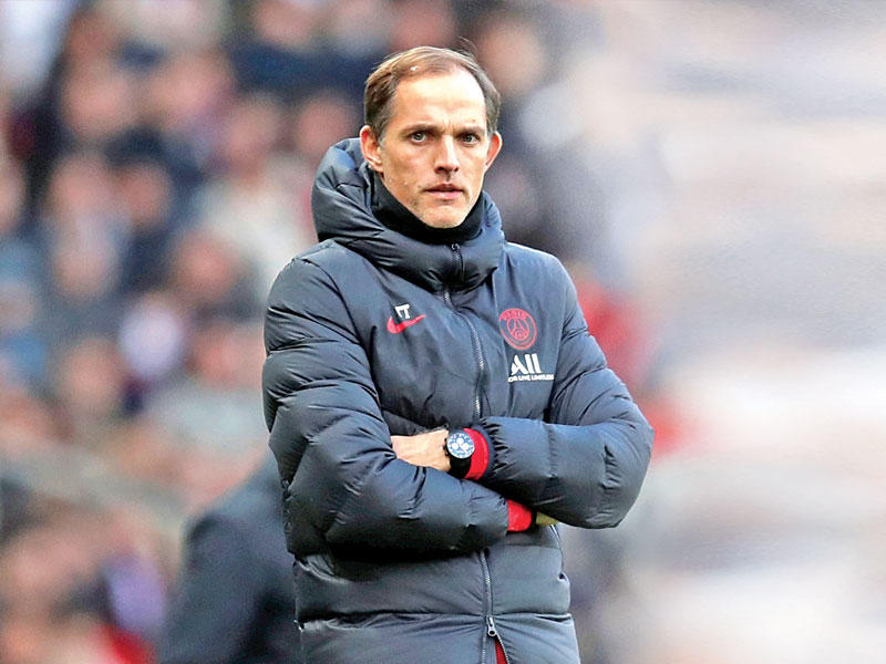 توماس توخيل مدرب باريس سان جرمان