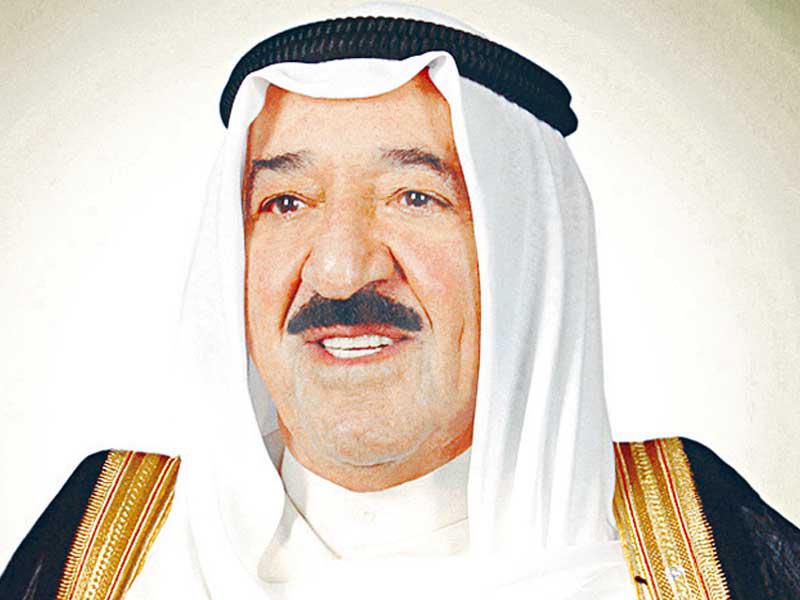  صاحب السمو أمير البلاد الشيخ صباح الأحمد