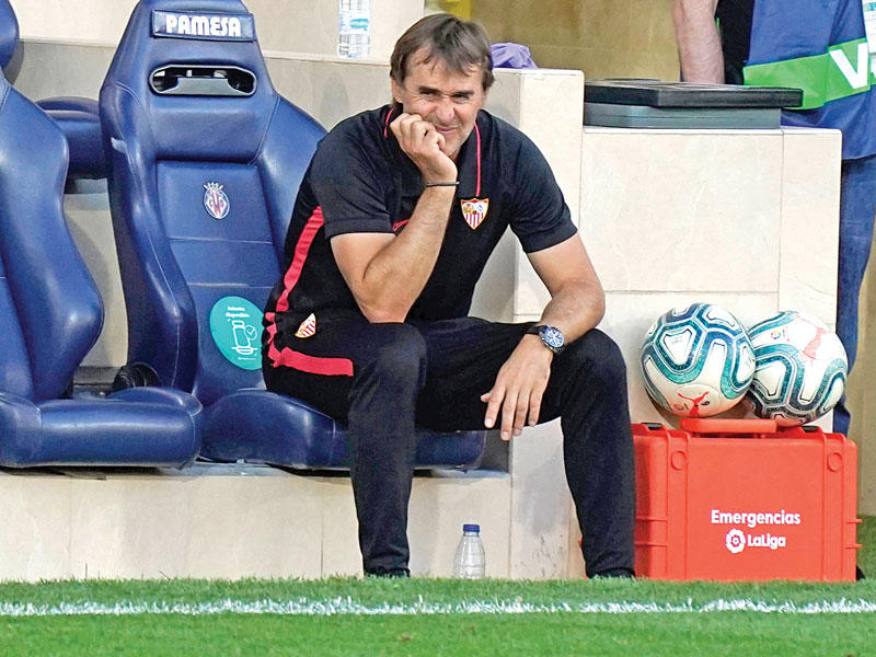 مدرب إشبيلية جولين لوبيتيغي