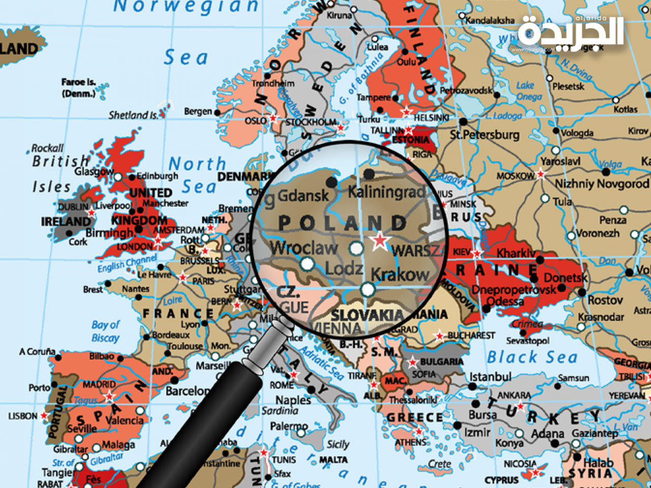 بولندا القوة الاقتصادية السادسة في الاتحاد الأوروبي