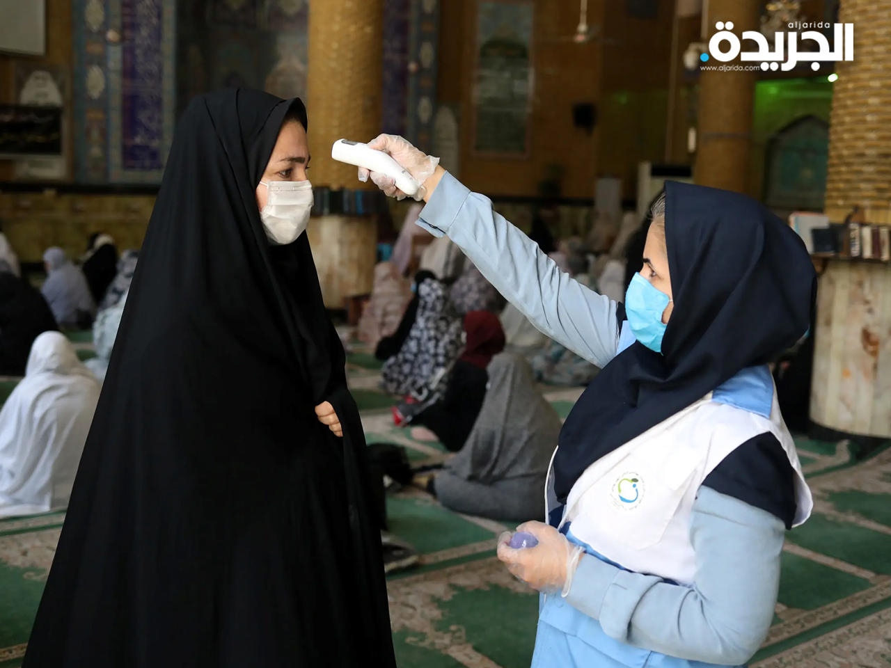 إيران تفرض وضع الكمامات اعتباراً من الأسبوع المقبل